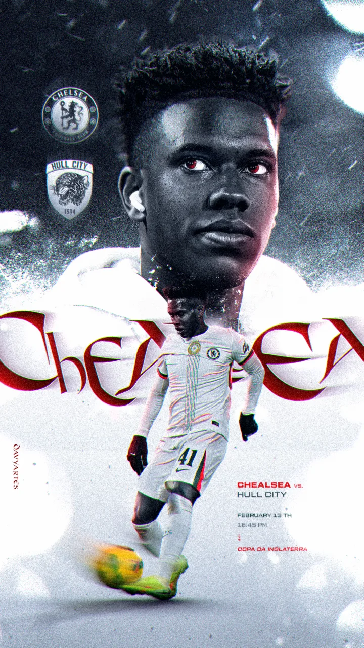 Arte de matchday: Chelsea × Hull City