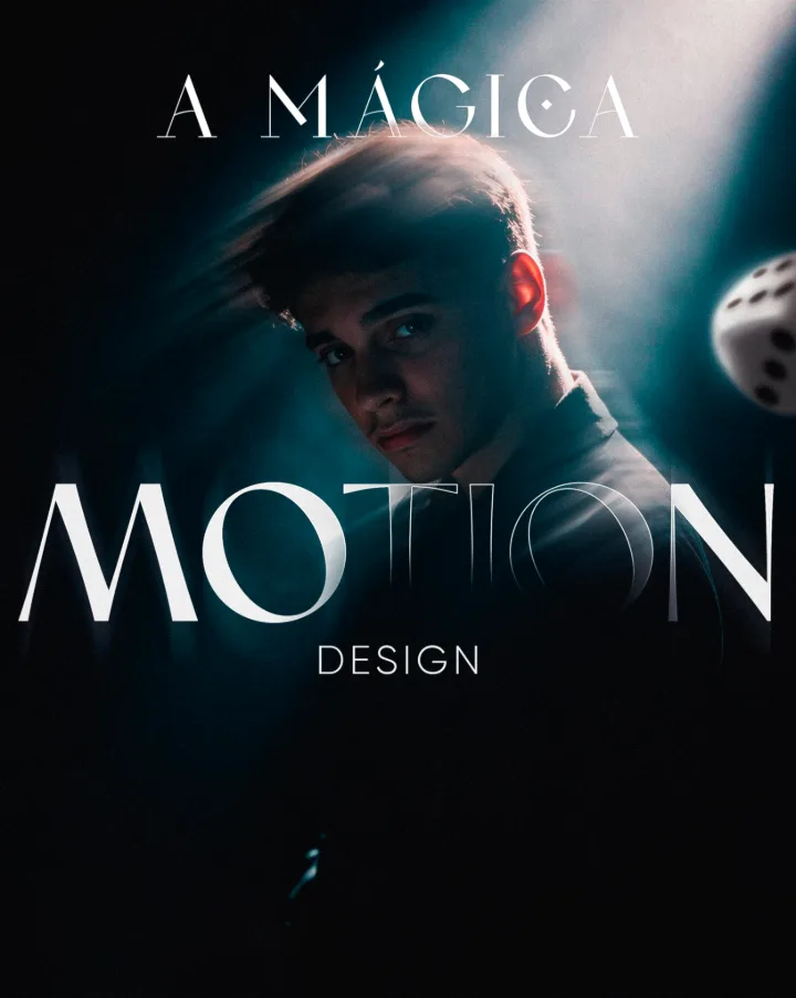 Capa do curso A Mágica — Motion Design